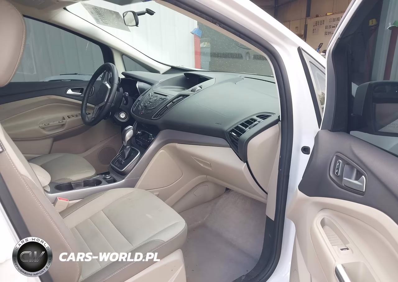 2015 Ford C-Max Hybrid Se VIN:1FADP5AU9FL123191 - 5
