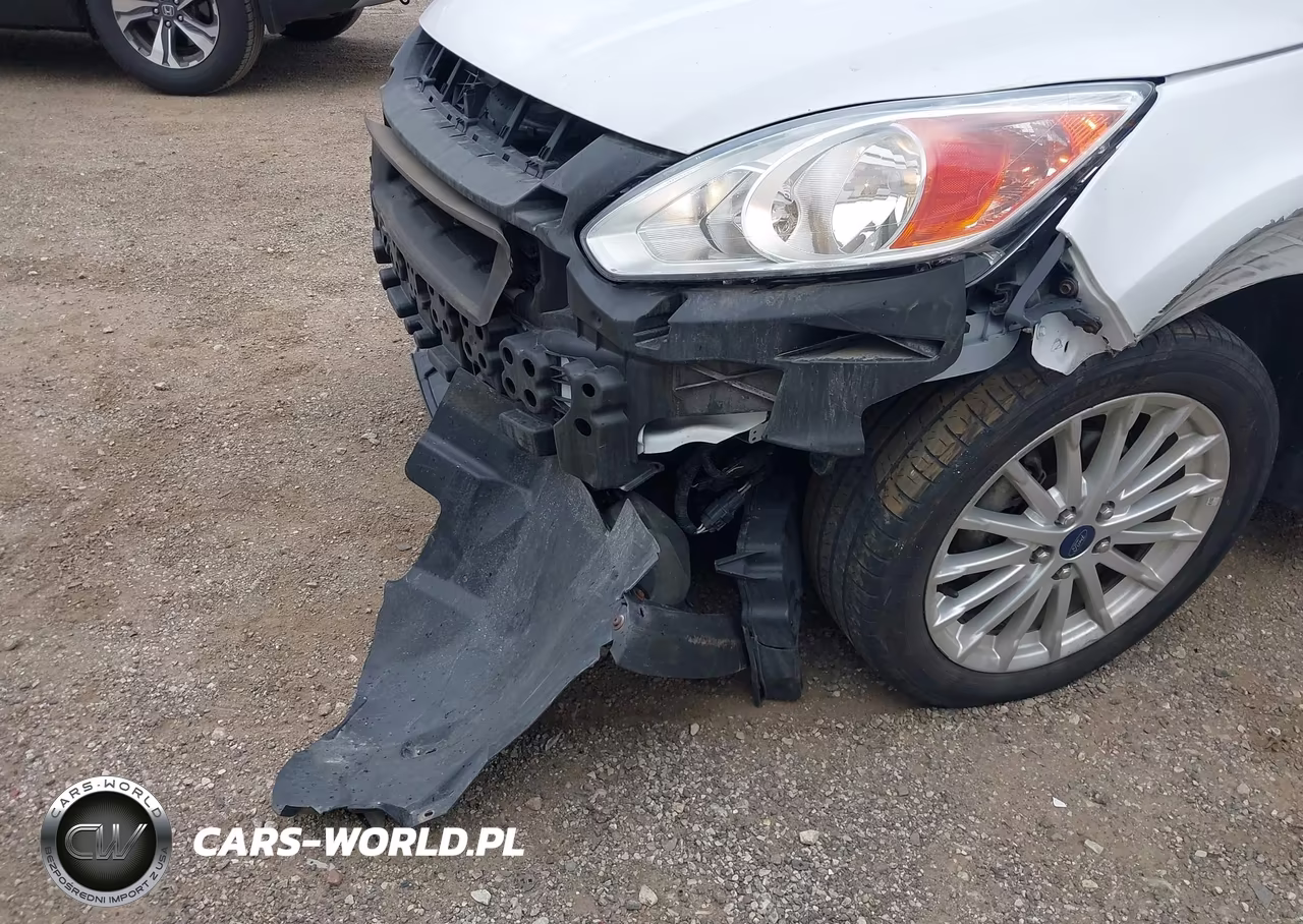 2015 Ford C-Max Hybrid Se VIN:1FADP5AU9FL123191 - 6