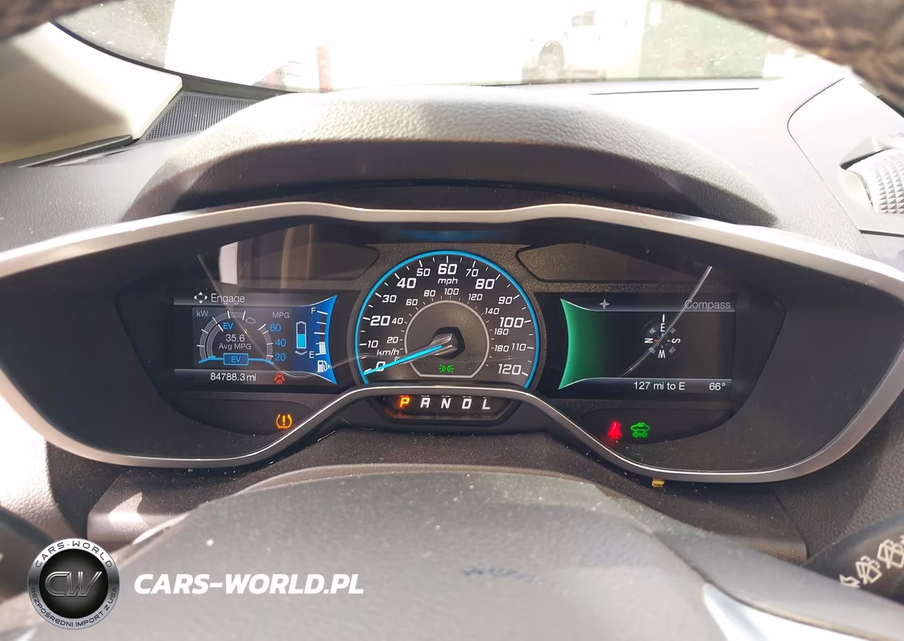 2015 Ford C-Max Hybrid Se VIN:1FADP5AU9FL123191 - 7