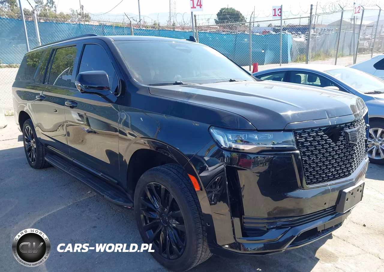 2022 Cadillac Escalade Esv Premium Luxury