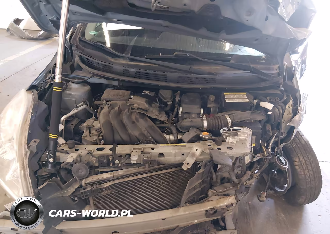 2014 Nissan Versa 1.6 Sv VIN:3N1CN7AP6EL846021 - 10