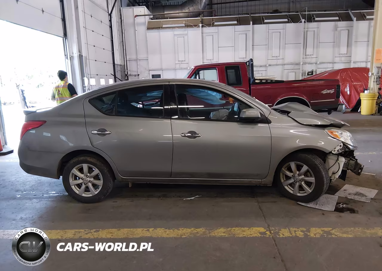 2014 Nissan Versa 1.6 Sv VIN:3N1CN7AP6EL846021 - 14