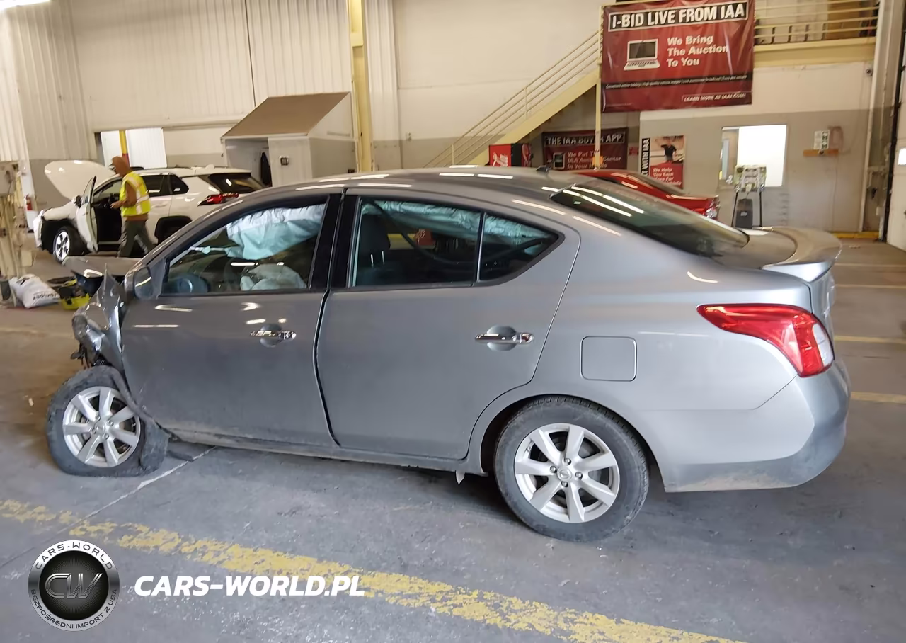2014 Nissan Versa 1.6 Sv VIN:3N1CN7AP6EL846021 - 15