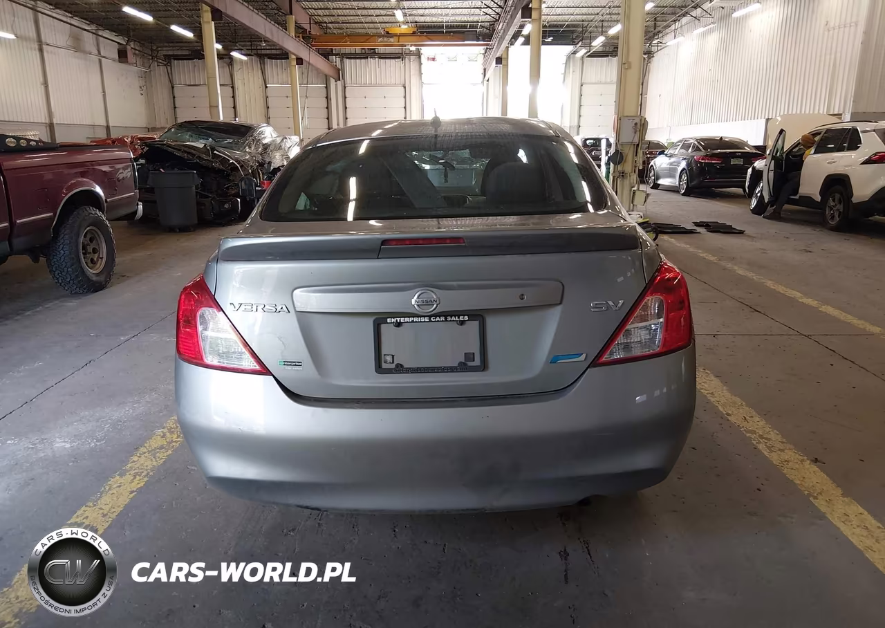2014 Nissan Versa 1.6 Sv VIN:3N1CN7AP6EL846021 - 17