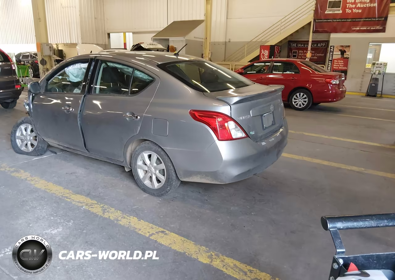 2014 Nissan Versa 1.6 Sv VIN:3N1CN7AP6EL846021 - 3