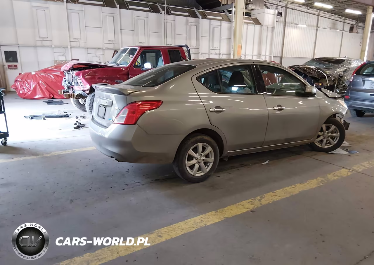 2014 Nissan Versa 1.6 Sv VIN:3N1CN7AP6EL846021 - 4