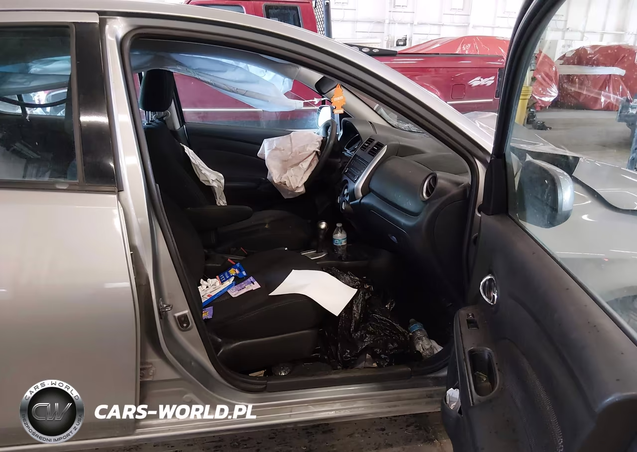 2014 Nissan Versa 1.6 Sv VIN:3N1CN7AP6EL846021 - 5