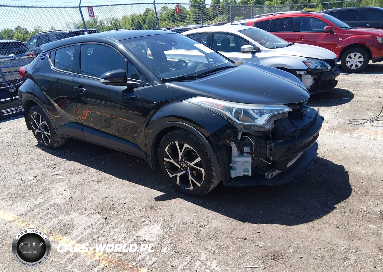 2018 Toyota C-Hr Xle