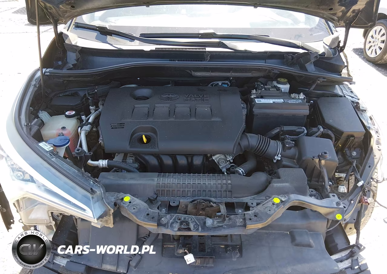 2018 Toyota C-Hr Xle VIN:NMTKHMBX1JR055928 - 10