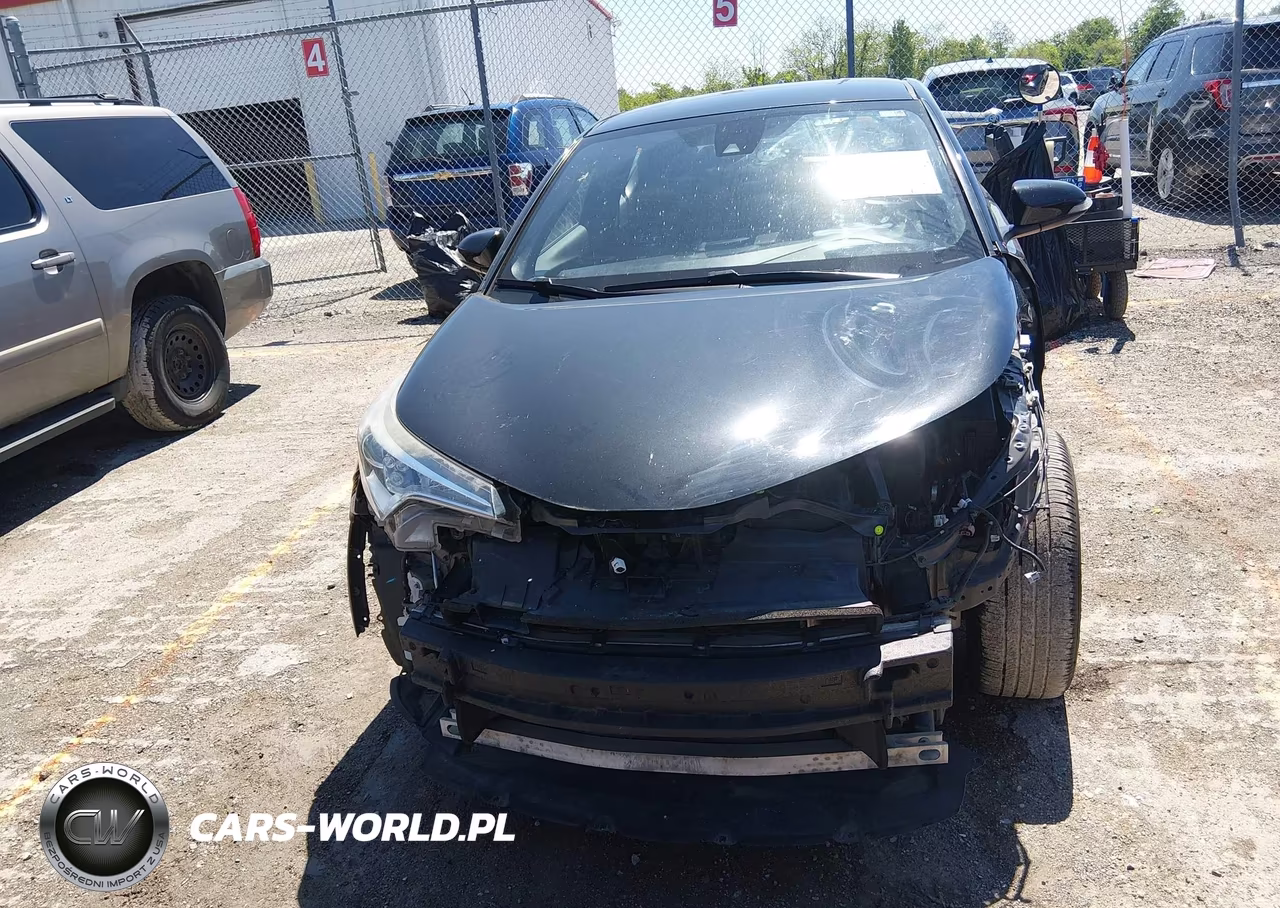 2018 Toyota C-Hr Xle VIN:NMTKHMBX1JR055928 - 13