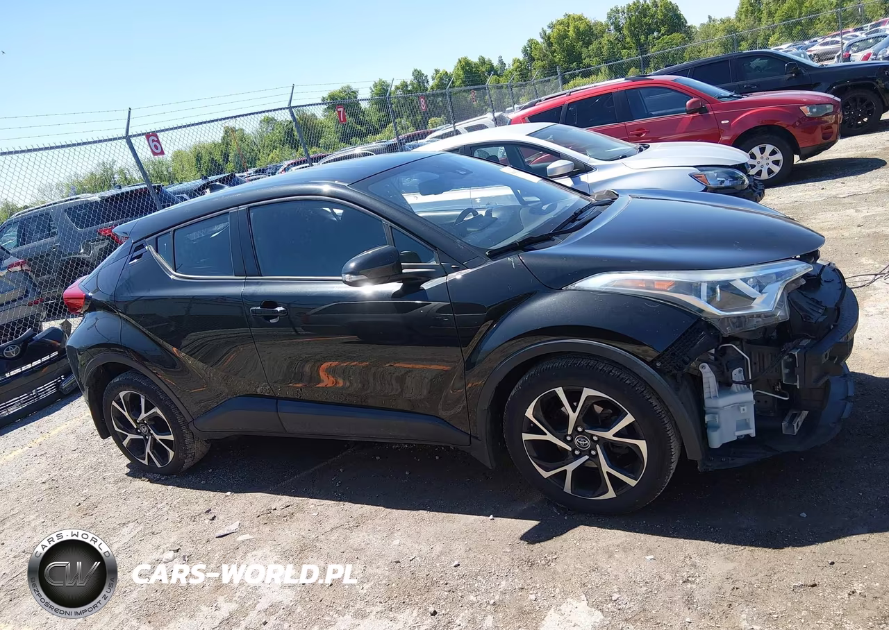 2018 Toyota C-Hr Xle VIN:NMTKHMBX1JR055928 - 14