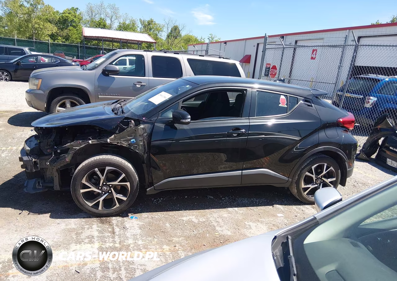 2018 Toyota C-Hr Xle VIN:NMTKHMBX1JR055928 - 15