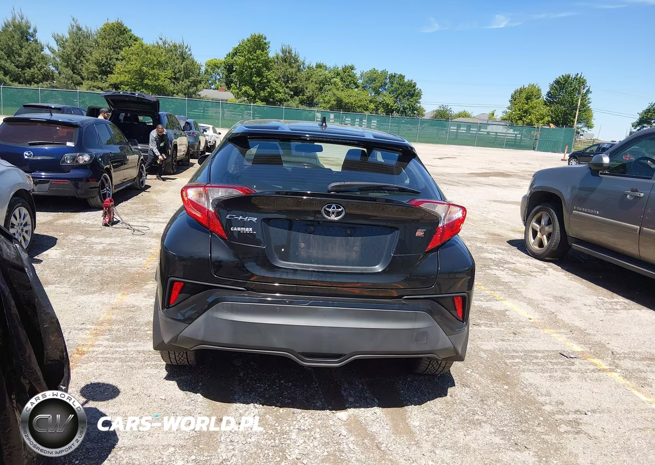 2018 Toyota C-Hr Xle VIN:NMTKHMBX1JR055928 - 17