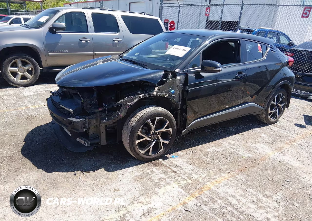 2018 Toyota C-Hr Xle VIN:NMTKHMBX1JR055928 - 2