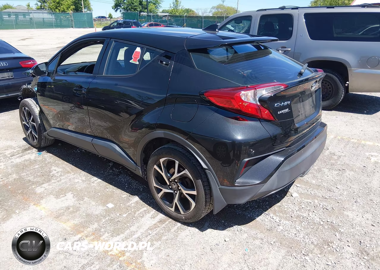 2018 Toyota C-Hr Xle VIN:NMTKHMBX1JR055928 - 3