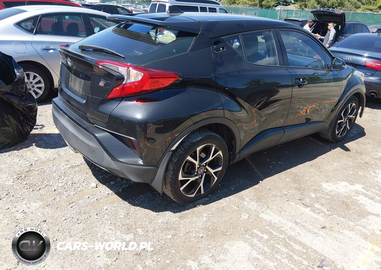 2018 Toyota C-Hr Xle VIN:NMTKHMBX1JR055928 - 4