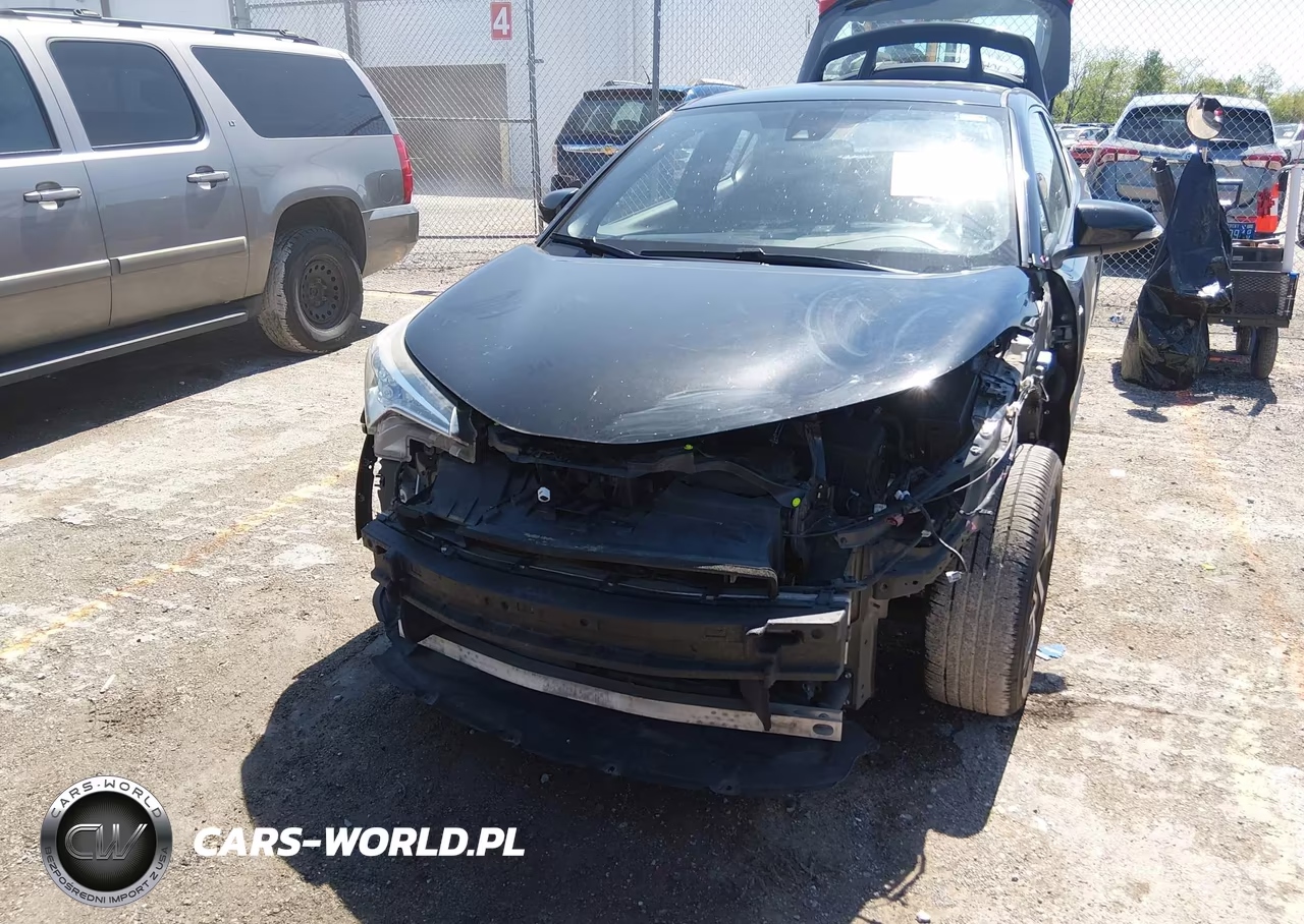 2018 Toyota C-Hr Xle VIN:NMTKHMBX1JR055928 - 6