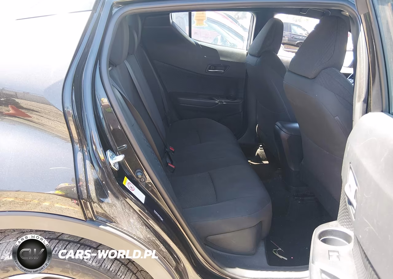 2018 Toyota C-Hr Xle VIN:NMTKHMBX1JR055928 - 8