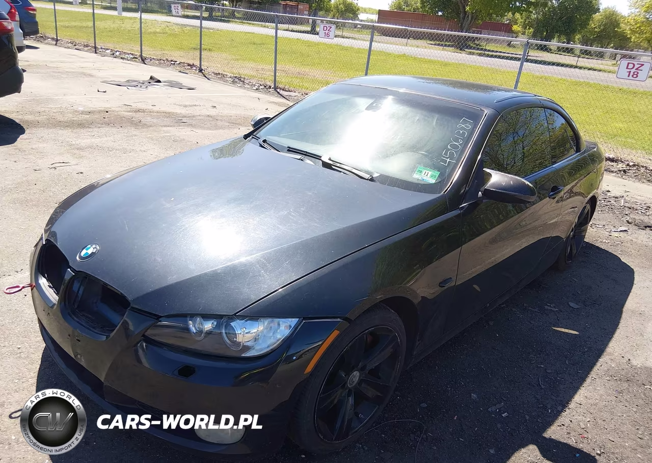 2009 BMW 335I VIN:WBAWL735X9P179408 - 2