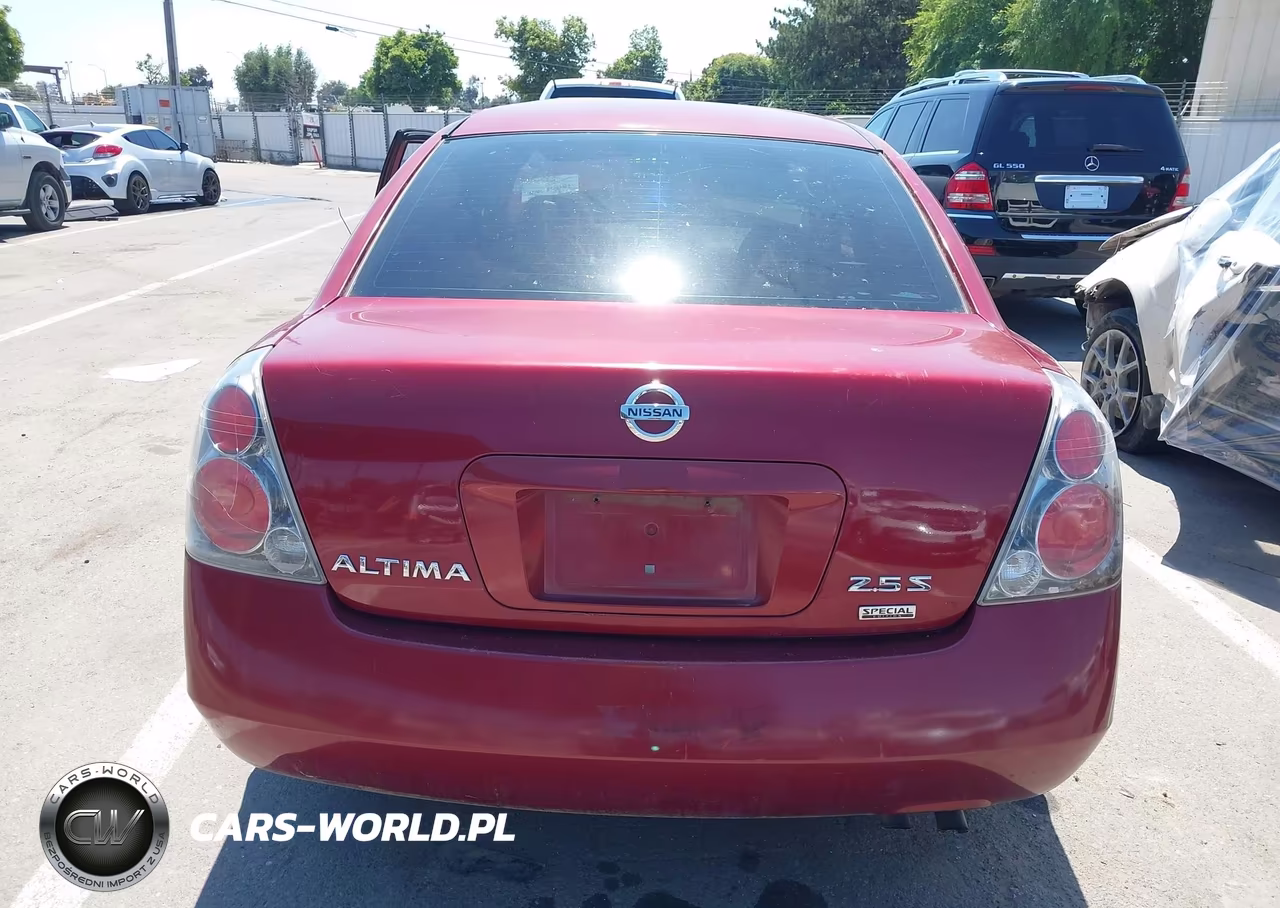2006 Nissan Altima 2.5 S VIN:1N4AL11D06N420684 - 17
