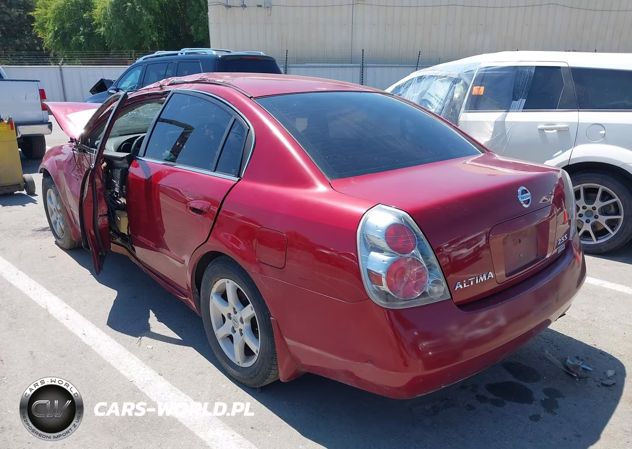 2006 Nissan Altima 2.5 S VIN:1N4AL11D06N420684 - 3