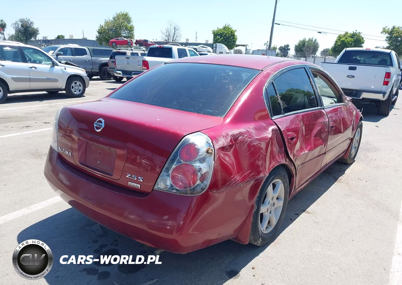 2006 Nissan Altima 2.5 S VIN:1N4AL11D06N420684 - 4