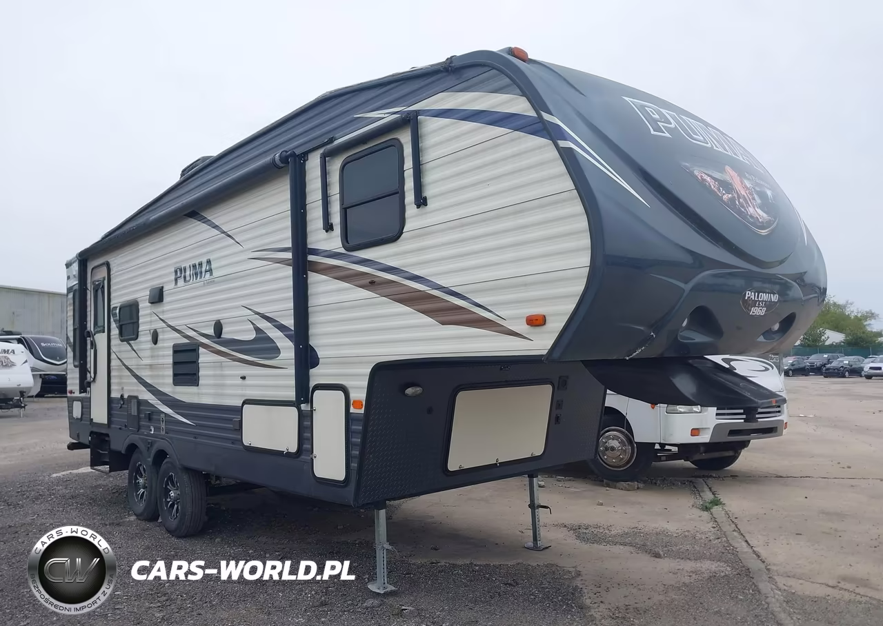 2017 Palomino Puma Fifth Wheel Ser