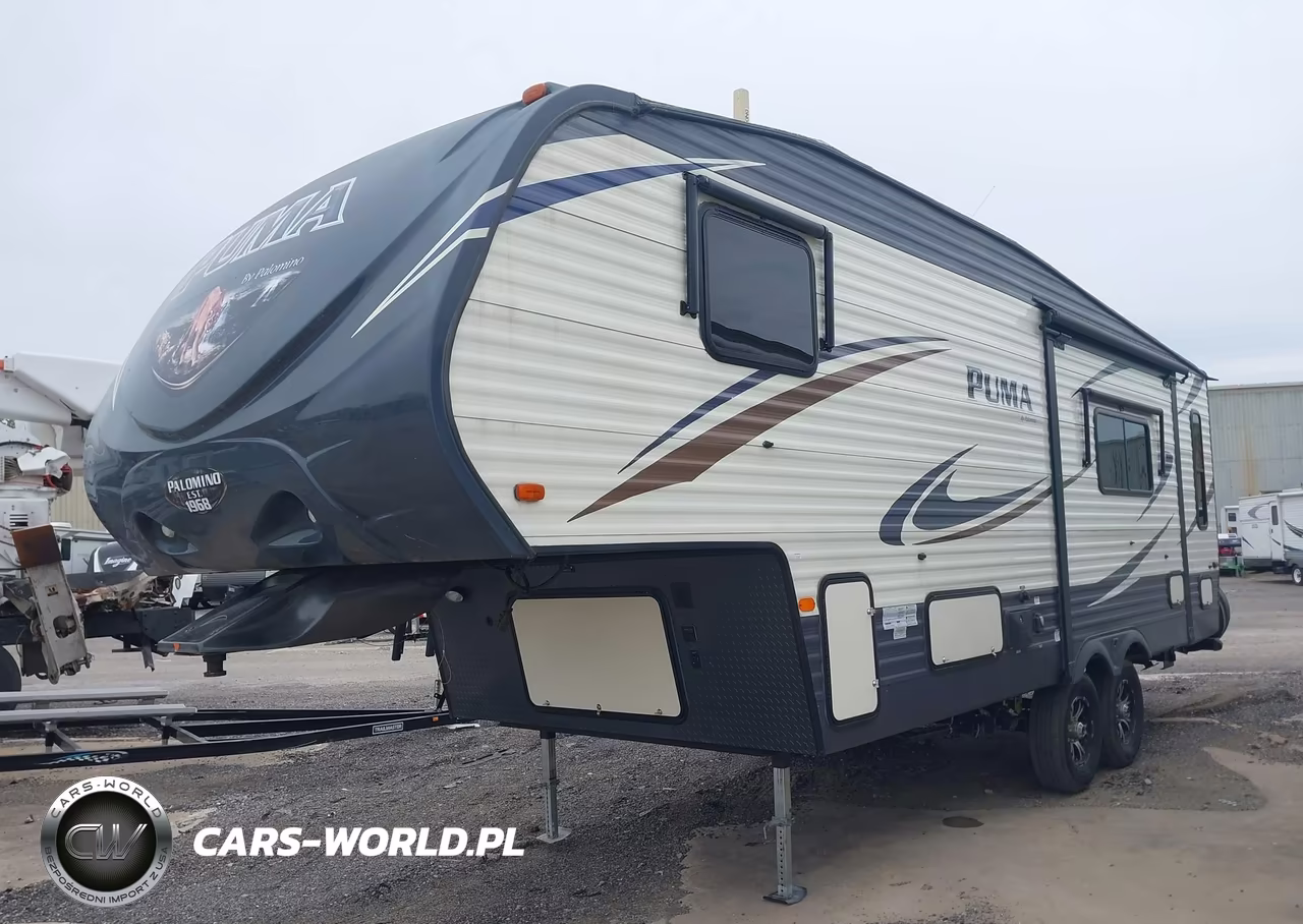 2017 Palomino Puma Fifth Wheel Ser VIN:4X4FPUA24HP066285 - 2