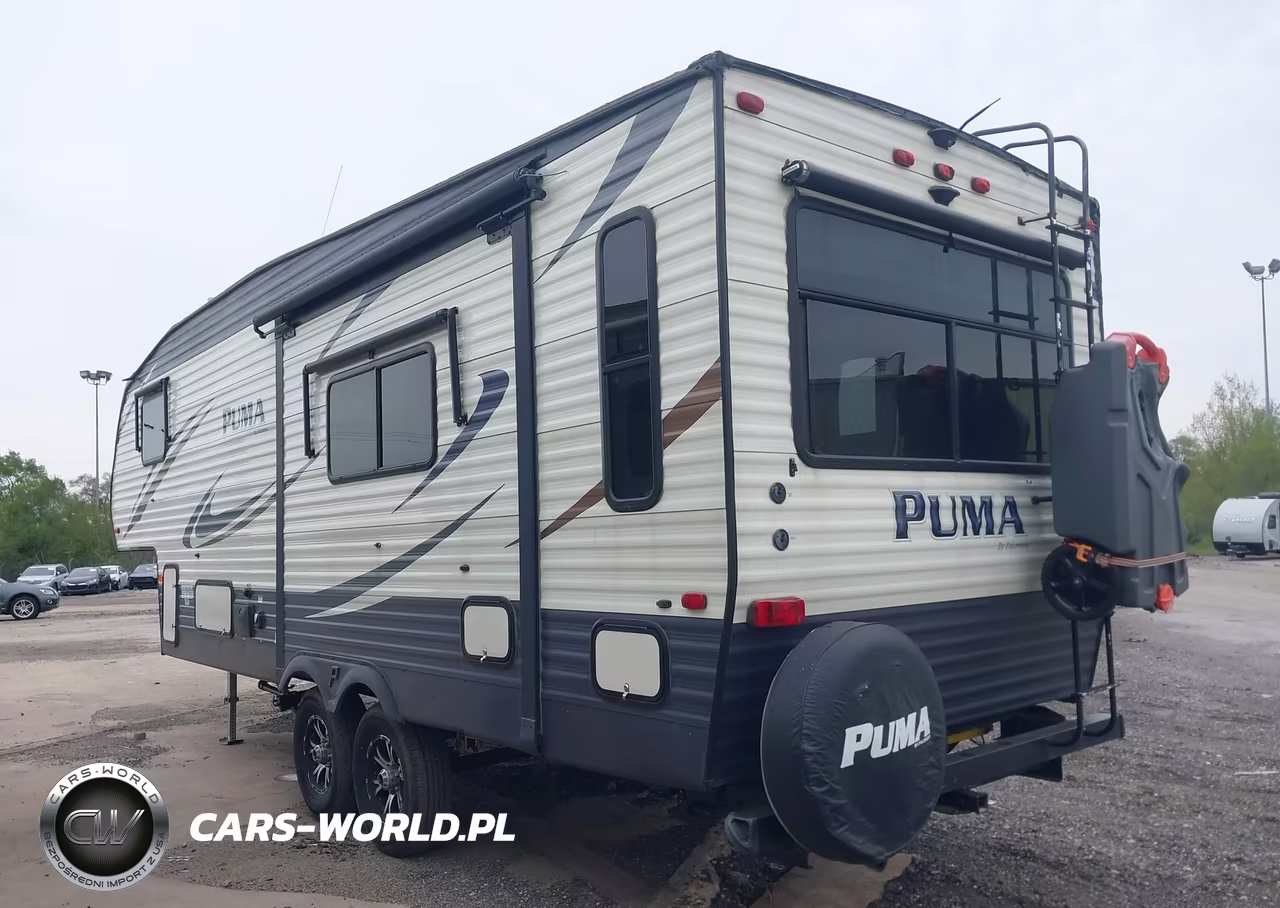 2017 Palomino Puma Fifth Wheel Ser VIN:4X4FPUA24HP066285 - 3