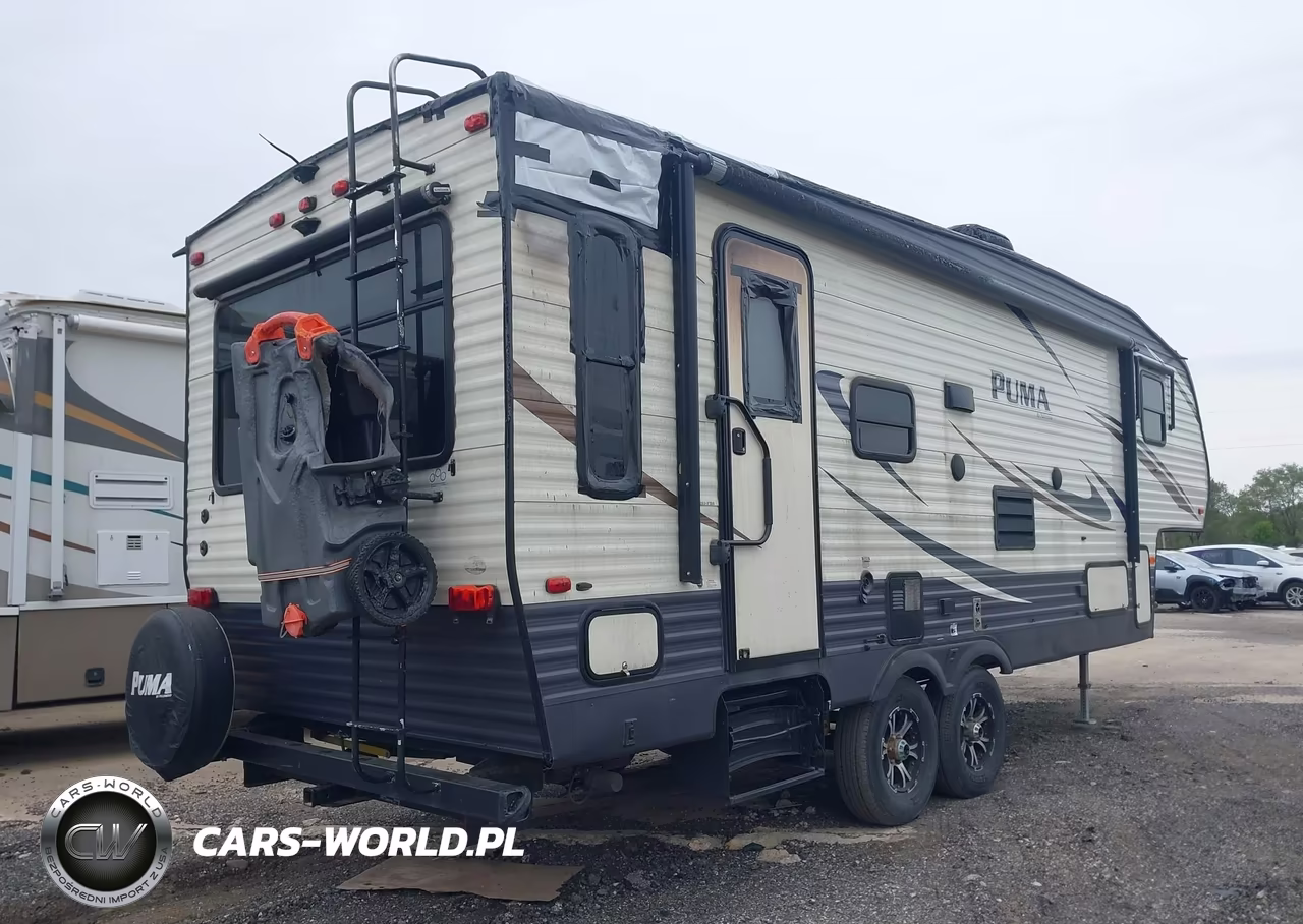 2017 Palomino Puma Fifth Wheel Ser VIN:4X4FPUA24HP066285 - 4