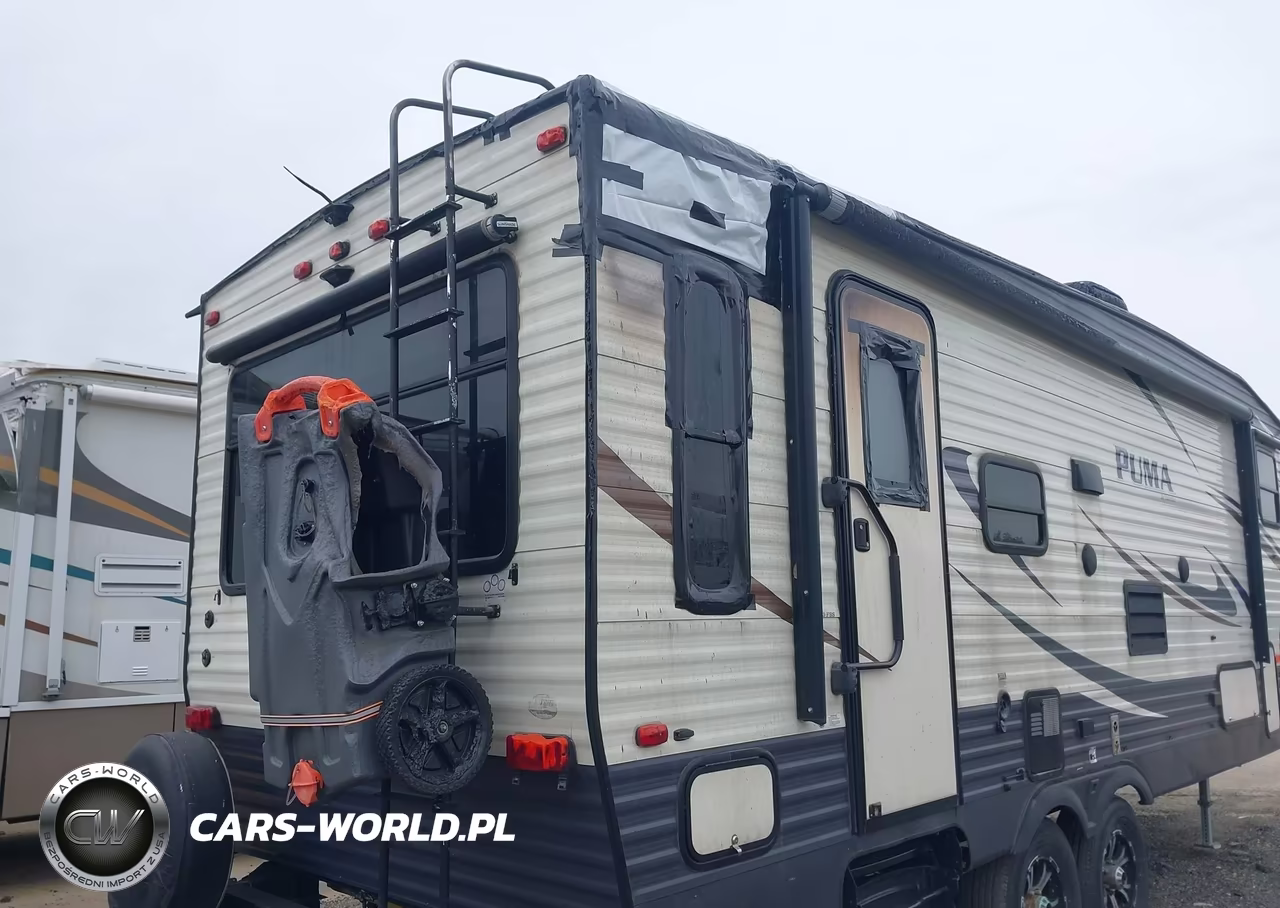 2017 Palomino Puma Fifth Wheel Ser VIN:4X4FPUA24HP066285 - 6