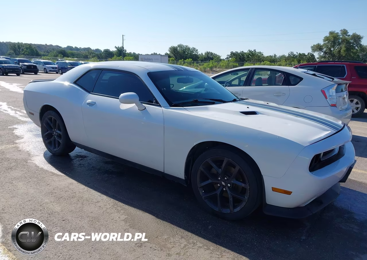 2012 Dodge Challenger Sxt