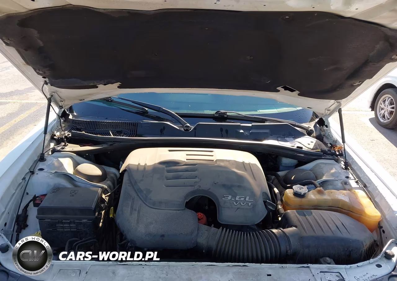2012 Dodge Challenger Sxt VIN:2C3CDYAG5CH141534 - 10