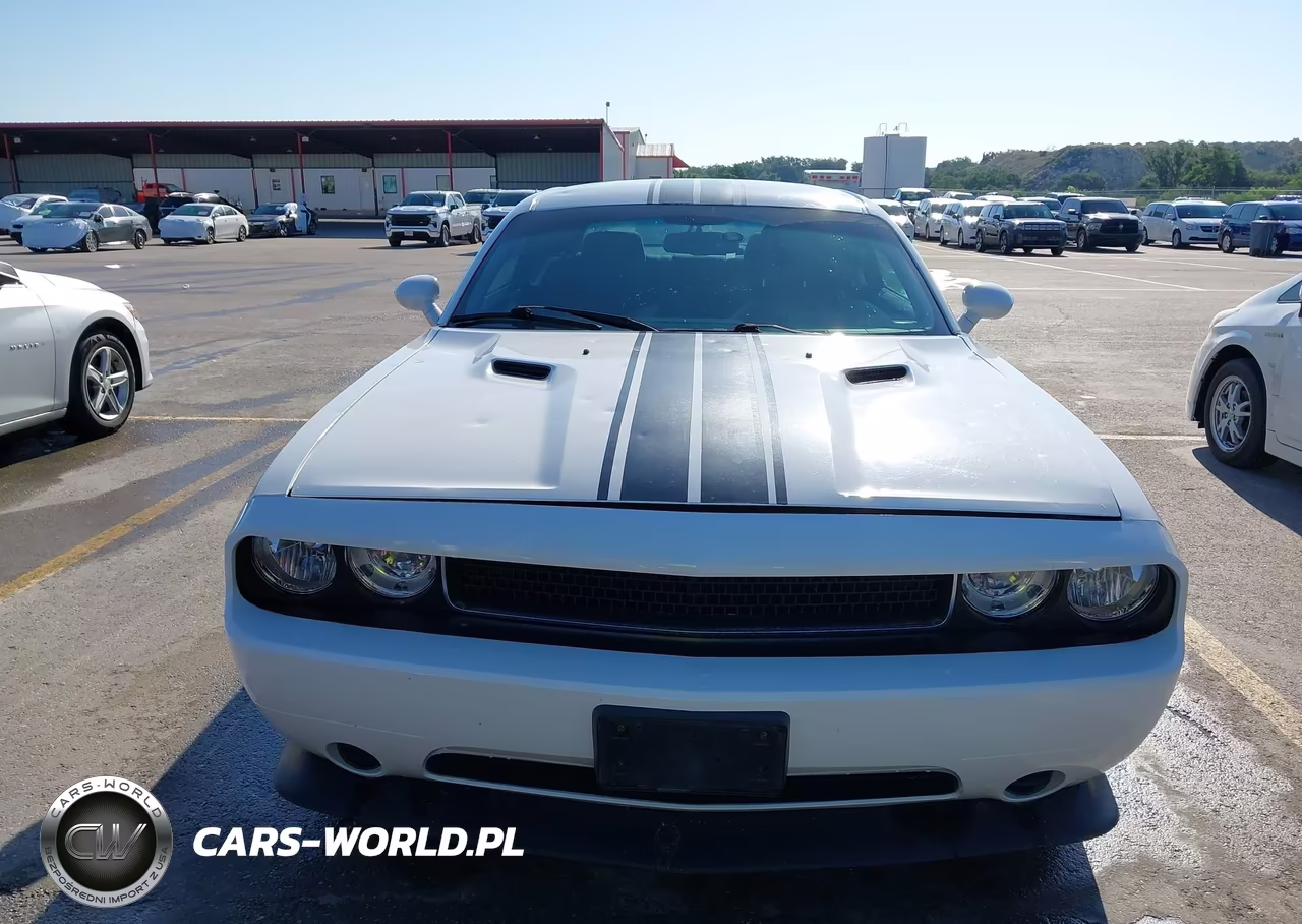 2012 Dodge Challenger Sxt VIN:2C3CDYAG5CH141534 - 11