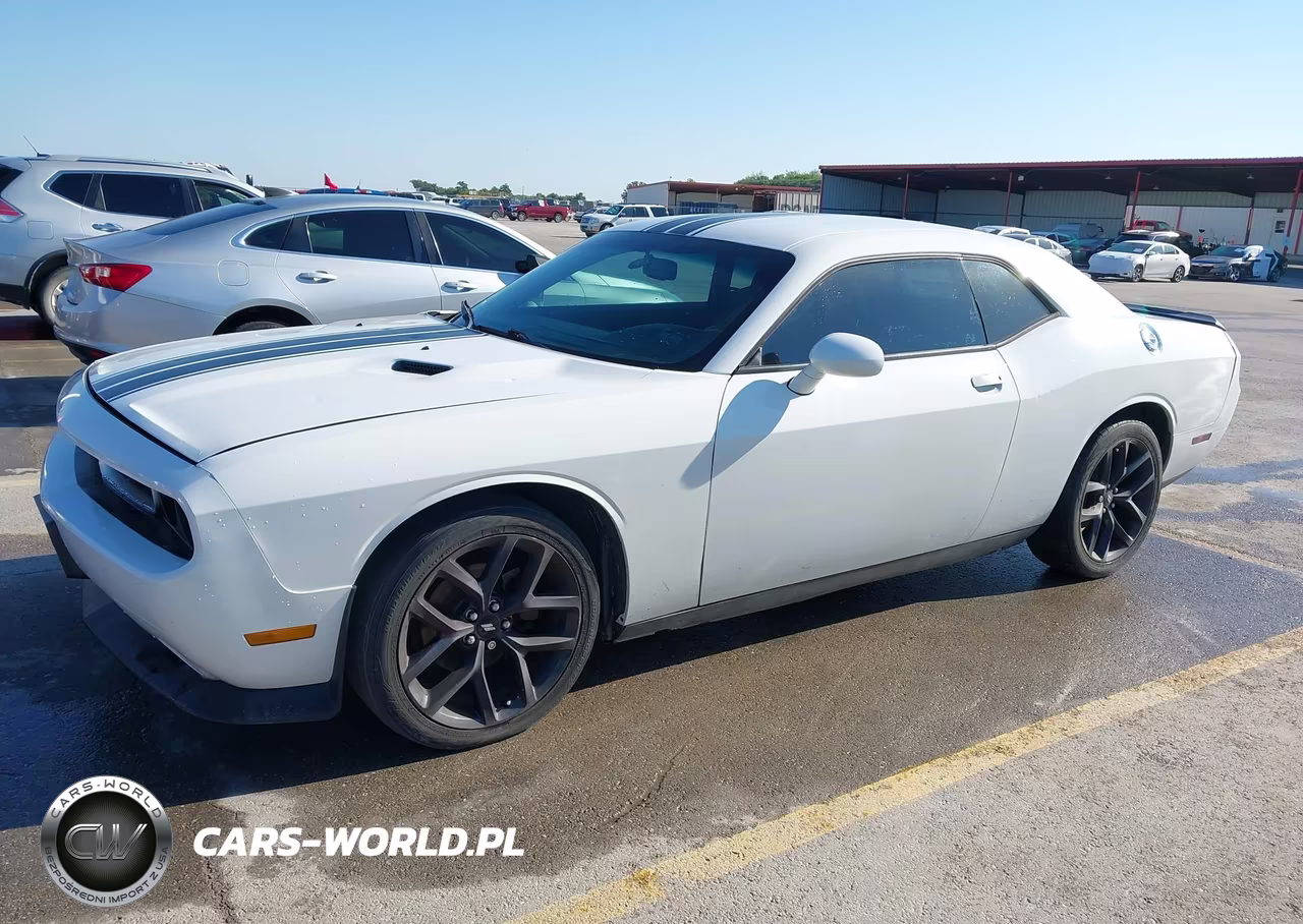 2012 Dodge Challenger Sxt VIN:2C3CDYAG5CH141534 - 2