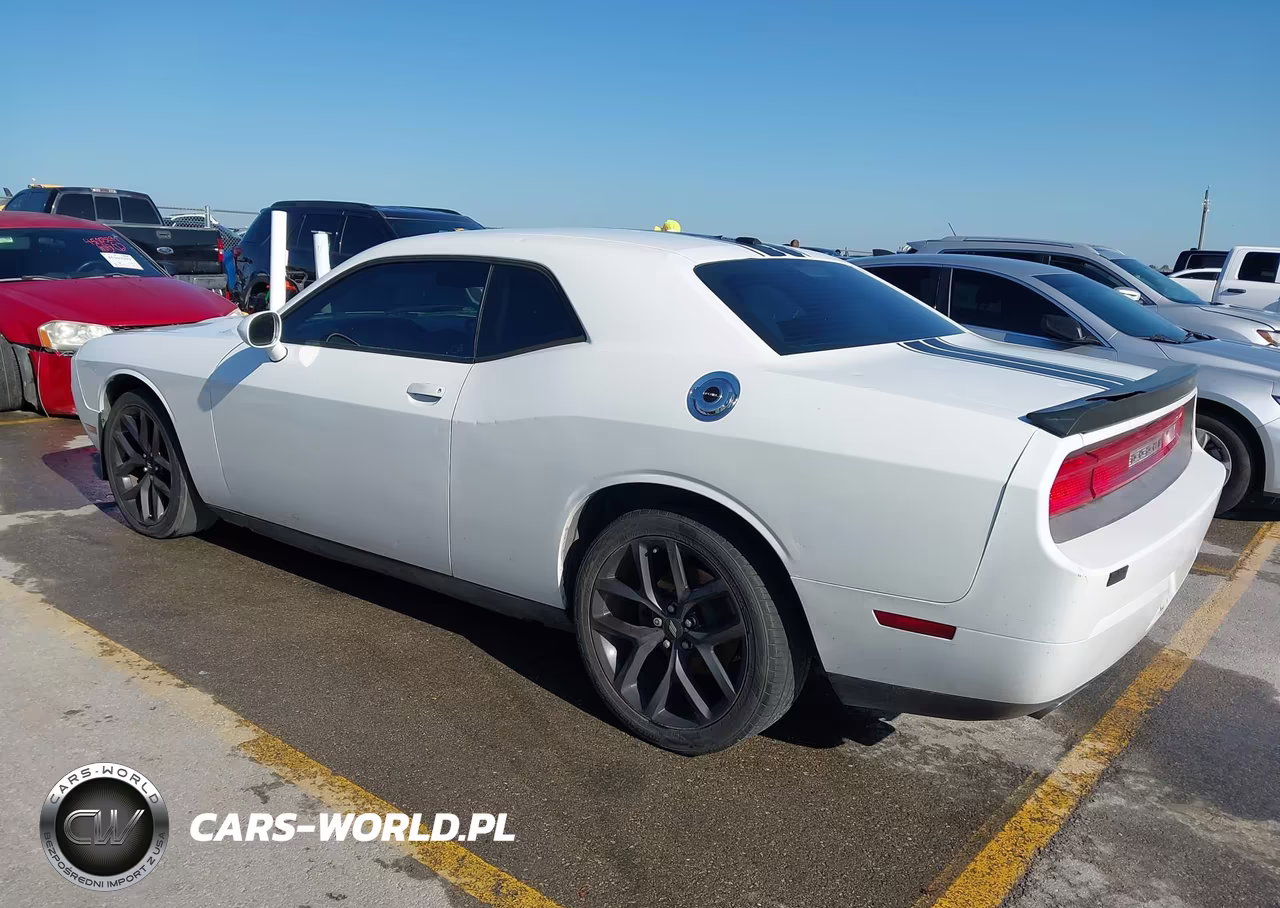 2012 Dodge Challenger Sxt VIN:2C3CDYAG5CH141534 - 3