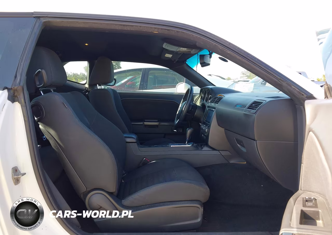 2012 Dodge Challenger Sxt VIN:2C3CDYAG5CH141534 - 5