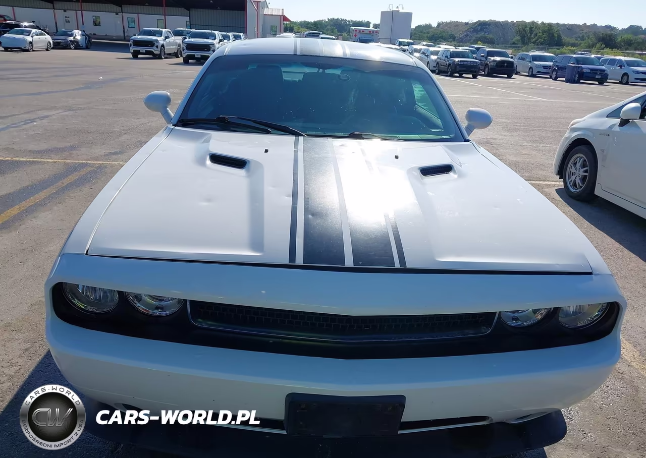 2012 Dodge Challenger Sxt VIN:2C3CDYAG5CH141534 - 6