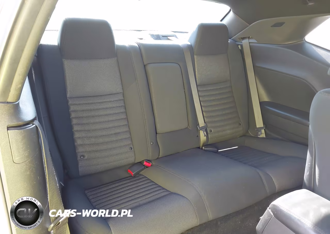 2012 Dodge Challenger Sxt VIN:2C3CDYAG5CH141534 - 8