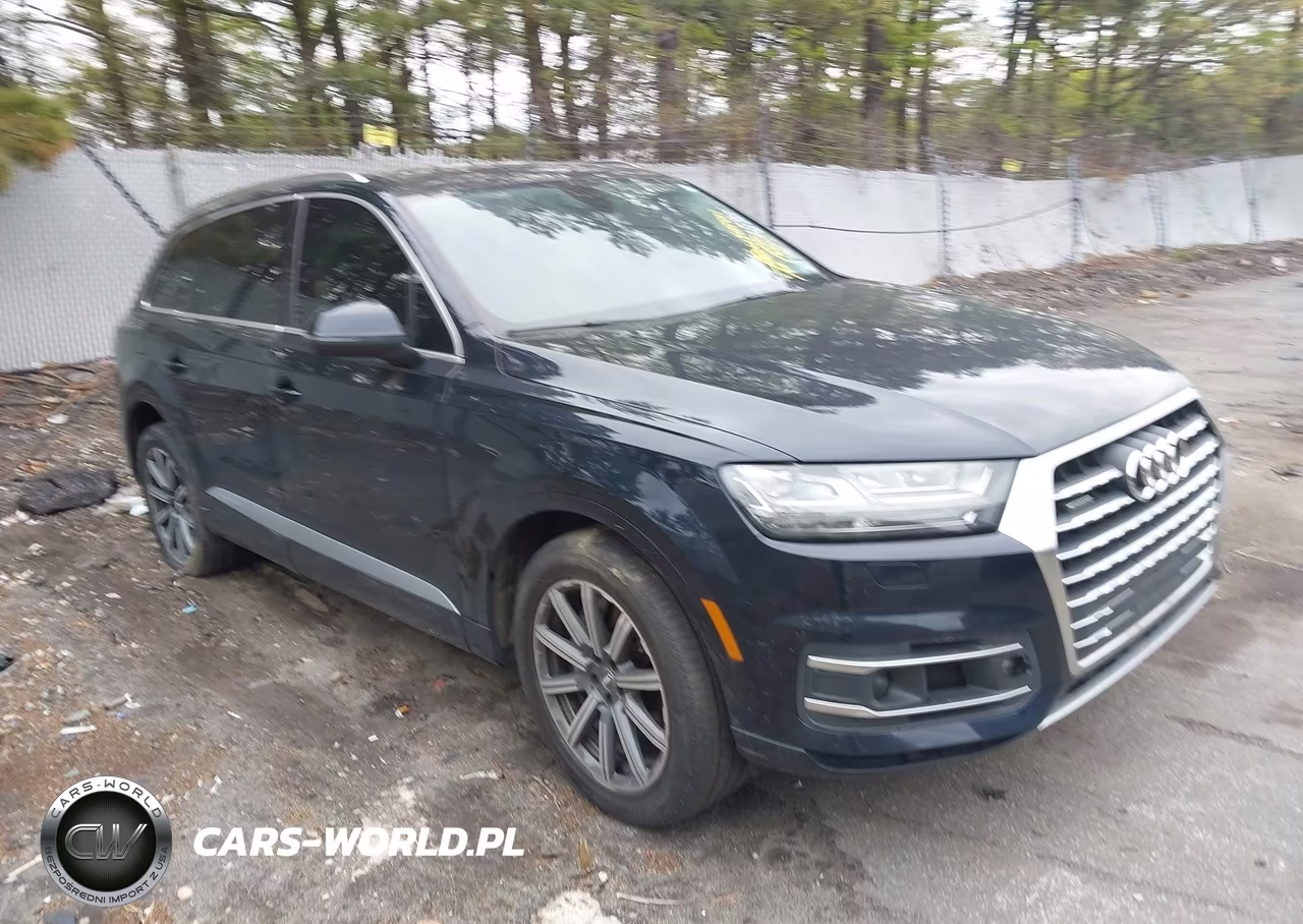 Główne zdjęcie 2018 Audi Q7 3.0T Premium