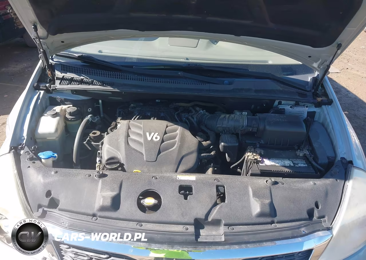 2012 Kia Sedona Lx VIN:KNDMG4C70C6498828 - 10
