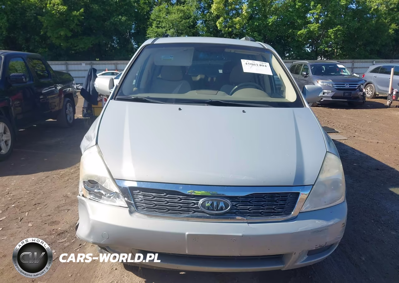 2012 Kia Sedona Lx VIN:KNDMG4C70C6498828 - 12