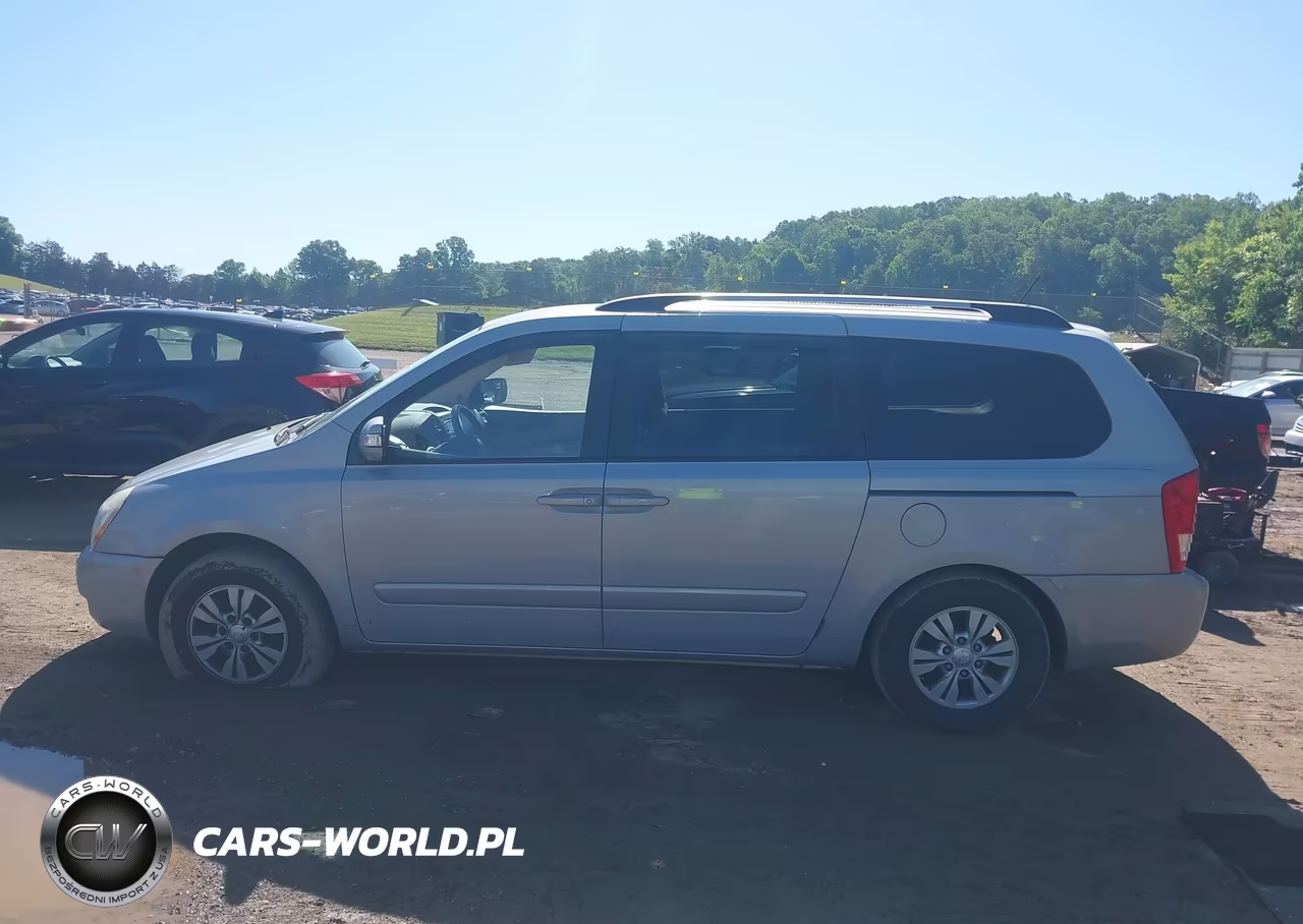 2012 Kia Sedona Lx VIN:KNDMG4C70C6498828 - 14