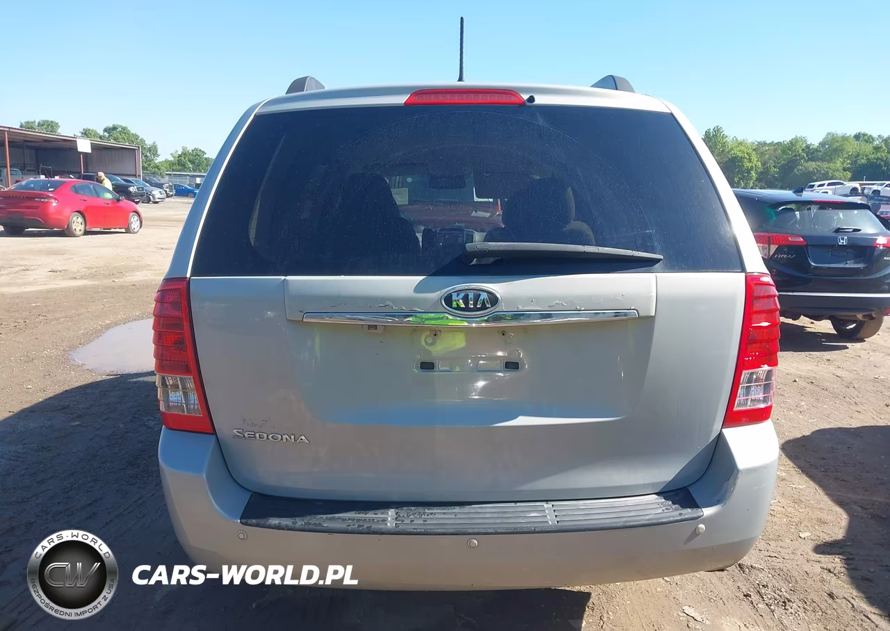 2012 Kia Sedona Lx VIN:KNDMG4C70C6498828 - 16