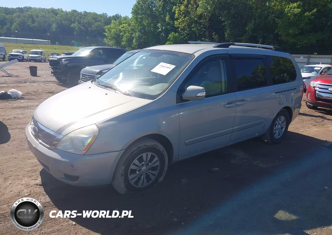 2012 Kia Sedona Lx VIN:KNDMG4C70C6498828 - 2