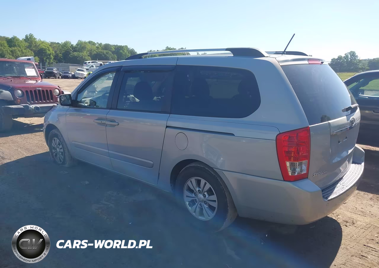 2012 Kia Sedona Lx VIN:KNDMG4C70C6498828 - 3