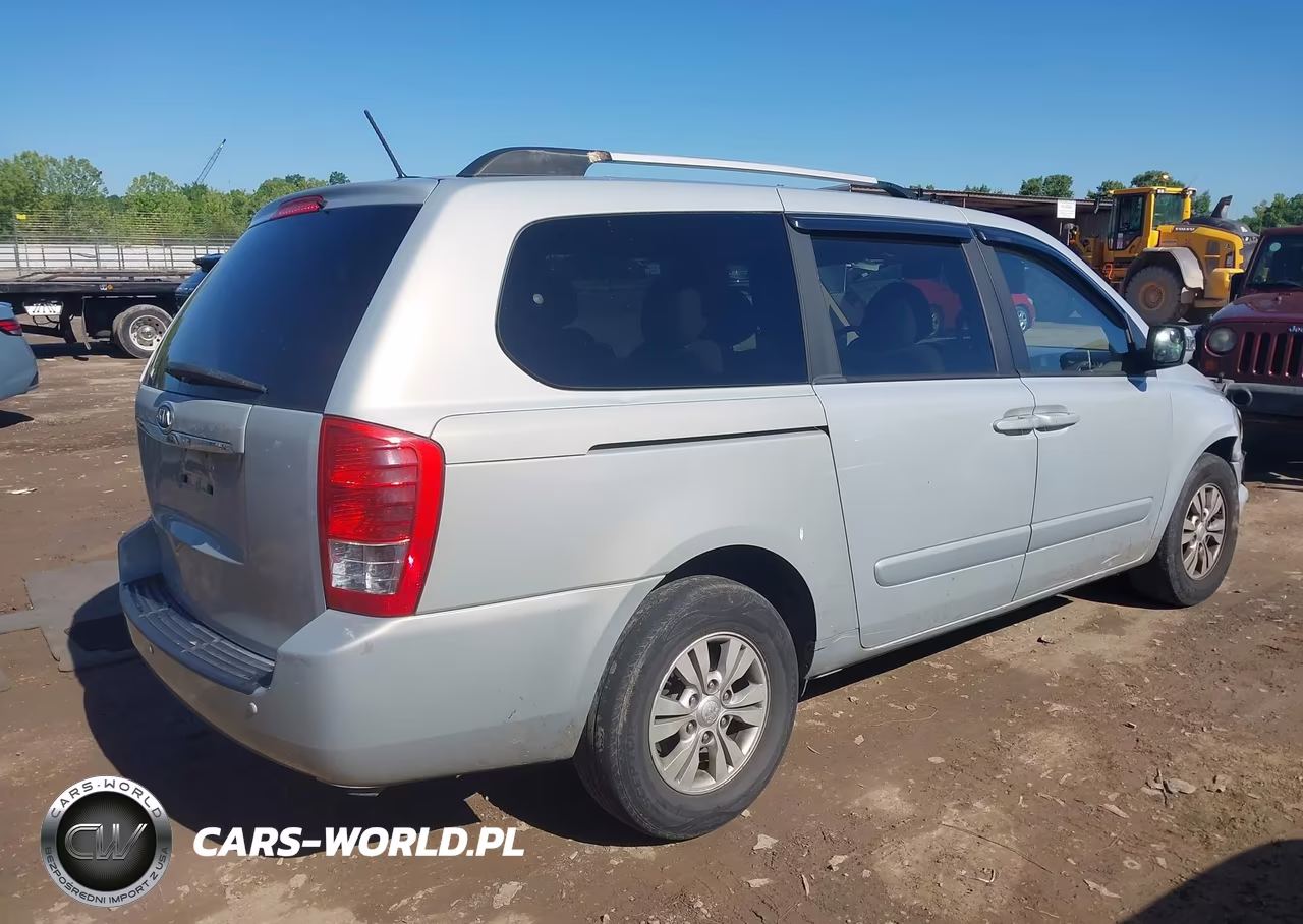 2012 Kia Sedona Lx VIN:KNDMG4C70C6498828 - 4