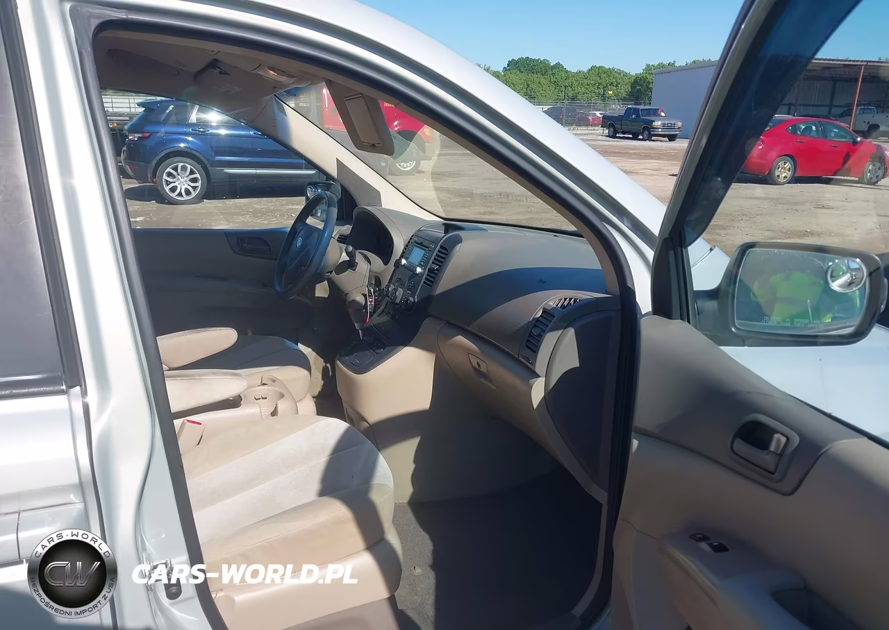 2012 Kia Sedona Lx VIN:KNDMG4C70C6498828 - 5