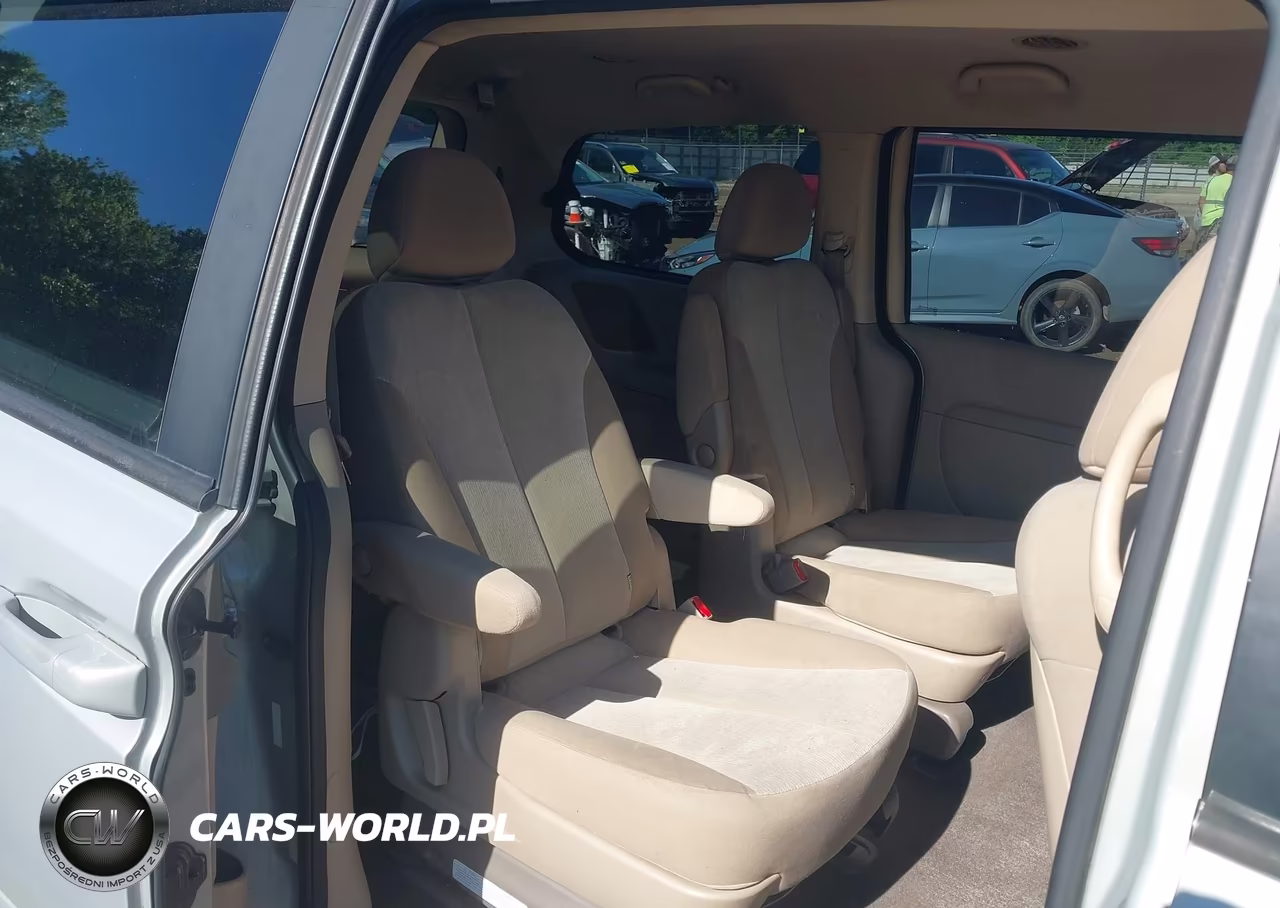 2012 Kia Sedona Lx VIN:KNDMG4C70C6498828 - 8