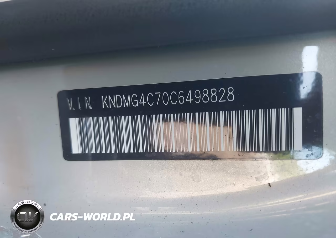 2012 Kia Sedona Lx VIN:KNDMG4C70C6498828 - 9